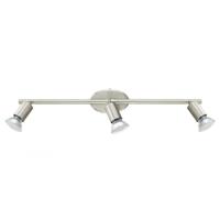 Eglo Led plafondspotBuzz rvs 3-lichts - 92597 - thumbnail