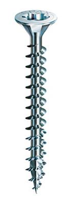 200 Spax schroeven 3,5x45mm deeldraad verzonken kop T20