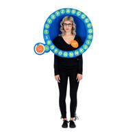 Kostuums voor Volwassenen My Other Me Één maat 2 Onderdelen - thumbnail