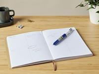 Bic Colours Messages 4-kleurenbalpen, medium, klassieke inktkleuren, doos van 12 stuks - thumbnail