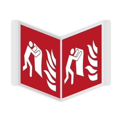 Branddeken panorama bord 150 x 300 mm - Standaard, 150 x 300 mm Branddeken panorama bord 150 x 300 mm - Standaard, 150 x 300 mm