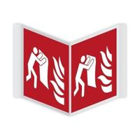 Branddeken panorama bord 150 x 300 mm - Standaard, 150 x 300 mm - thumbnail