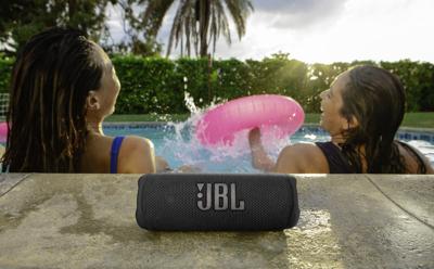 JBL Flip 6 Bluetooth luidspreker Waterafstotend Zwart