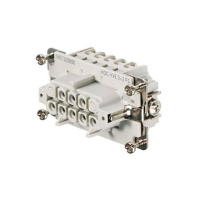 Weidmüller 1651320000 Businzetstuk RockStar® HDC HVE 3 + 2 + PE Schroeven 1 stuk(s) Weidmüller 1651320000 Businzetstuk RockStar® HDC HVE 3 + 2 + PE Schroeven 1 stuk(s)