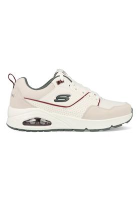 Skechers Uno - Retro One 183020/WGR Wit / Groen-41 maat 41