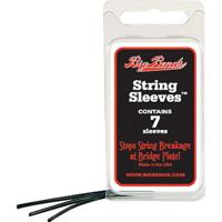 Big Bends String Sleeves beschermhulsen voor gitaarsnaren (7 stuks) - thumbnail