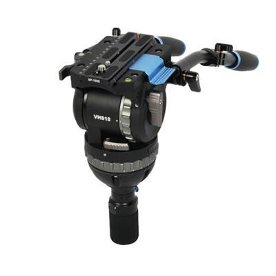 Sirui Twin-Leg Video Tripod 100mm Half-Bowl + VHS18 Professional Fluid Head Sirui Twin-Leg Video Tripod 100mm Half-Bowl + VHS18 Professional Fluid Head