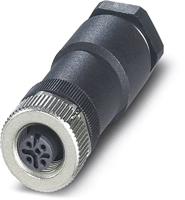 Phoenix Contact 1404416 Sensor/actuator connector, niet geassembleerd M12 Aantal polen (sensoren): 4 Bus, recht 1 stuk(s) - thumbnail