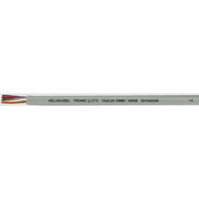 HELU 18035-1000 Datakabel LiYY 8 x 0.25 mm² Grijs 1000 m