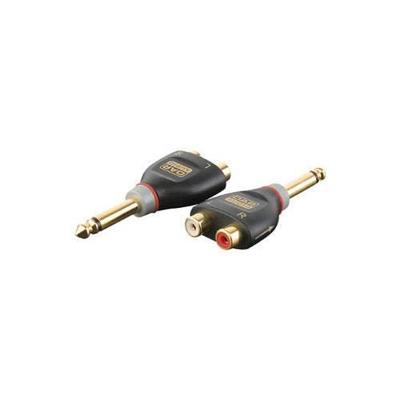 DAP Xcaliber XGA41 Jack mono male naar 2 x RCA female