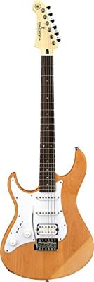 Yamaha Pacifica 112JL II Yellow Natural Satin linkshandige elektrische gitaar Yamaha Pacifica 112JL II Yellow Natural Satin linkshandige elektrische gitaar