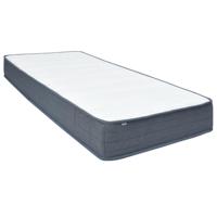 Boxspringmatras 200x70x20 cm medium zacht stof - thumbnail