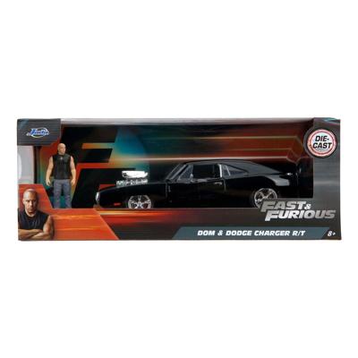 Jada Toys Jada fast&furious 1970 dodge charger en figuur 1:24