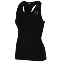 Xtreme Sportswear Sport Singlet Dames Zwart-M - thumbnail