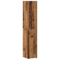 Hoge kast 2 pcs Oudhout 30 x 42,5 x 185 cm - thumbnail