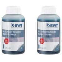 Detergenti per resina - BWT - Stericlean - Pulisce efficacemente le resine a scambio ionico addolcitrici - 2 x 125 ml - thumbnail