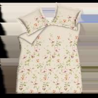 Vandyck Vandyck Kussensloop BLOSSOM BREEZE cream tan Kussensloop (60x70) - thumbnail
