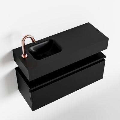 MONDIAZ ANDOR 80cm toiletmeubel urban. LEX 80cm wastafel urban links 1 kraangat MONDIAZ ANDOR 80cm toiletmeubel urban. LEX 80cm wastafel urban links 1 kraangat