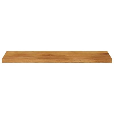 Tafelblad rechthoekig 80x40x2,5 cm massief mangohout