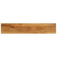Tafelblad rechthoekig 180x30x2,5 cm massief mangohout - thumbnail