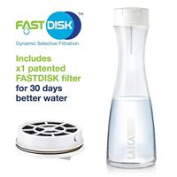 Fles met Filter LAICA 1 L Transparant - thumbnail