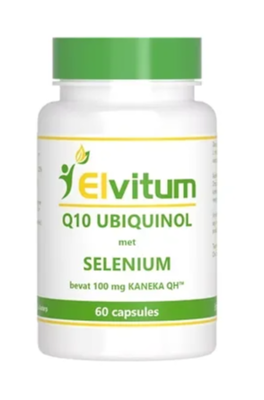 Elvitum Q10 Ubiquinol Met Selenium Capsules