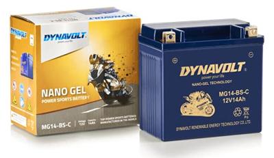 Dynavolt Accu mg14-bs-c (ytx14-bs)