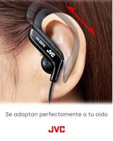 Ecouteurs intra-auriculaires JVC compatible HA-EB75-B-E (Noir) - thumbnail