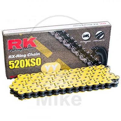 RK Chains 520 xso 116 n yellow/black open