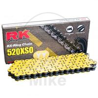 RK Chains 520 xso 116 n yellow/black open - thumbnail