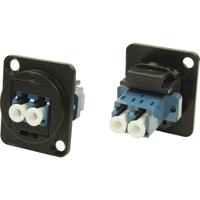 Cliff CP30213MB CP30213MB XLR-adapter LC Duplex SM Adapter, inbouw 1 stuk(s) - thumbnail