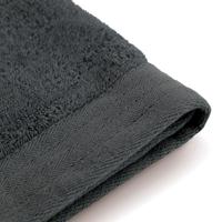 Walra Soft Cotton Gastendoek 30 x 50 cm 550 gram Antracite - 2 stuks - thumbnail