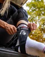 G-FORM enkel protectie "pro-x4" ankle guard pro-x4 size l/xl black - thumbnail