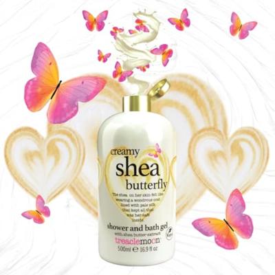 Treaclemoon Creamy Shea Butterfly - Shower And Bath Gel