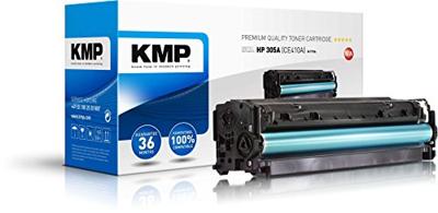 KMP Toner vervangt HP 305A, CE410A Compatibel Zwart 2200 bladzijden H-T196 1233,0000 KMP Toner vervangt HP 305A, CE410A Compatibel Zwart 2200 bladzijden H-T196 1233,0000