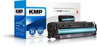 KMP Toner vervangt HP 305A, CE410A Compatibel Zwart 2200 bladzijden H-T196 1233,0000 - thumbnail