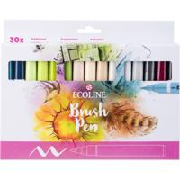 Talens Ecoline Brush pen, etui van 30 stuks, set Additional - thumbnail