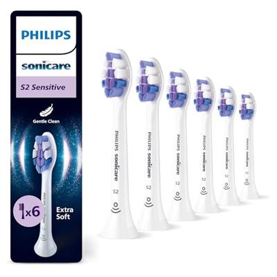 Philips Sensitive HX6056/87 Set van 6 opzetborstels