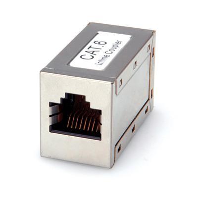ROLINE RJ45 koppelstuk, afgeschermd, Cat.6 (Class E)