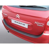 Bumper beschermer passend voor Citroën Xsara Picasso Zwart GRRBP257 - thumbnail