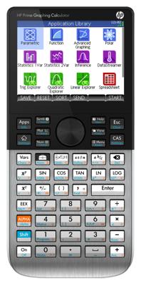 HP grafische rekenmachine Prime HP grafische rekenmachine Prime