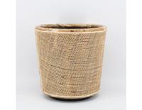 Drypot Webbing Blond - diameter 38x38 cm Van der Leeden - Van der leeden - thumbnail