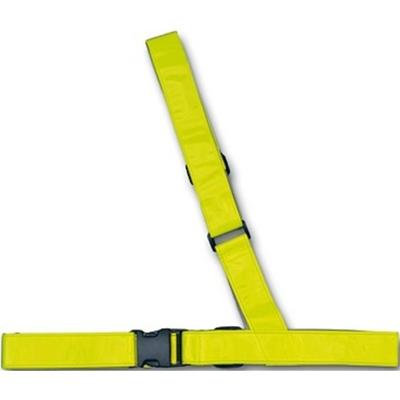 4-ACT reflecterende veiligheidssjerp reflex shoulder belt y