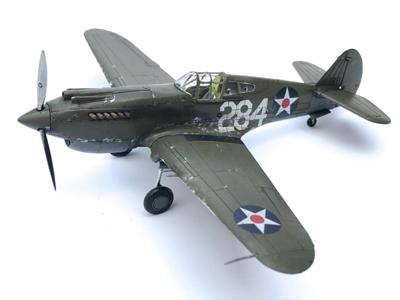 Airfix 1/72 Curtiss P-40B Warhawk