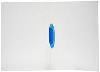 Durable klemmap Swingclip transparant blauw - thumbnail