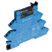 Finder Halfgeleiderrelais 38.91.7.024.9024 2 A Schakelspanning (max.): 24 V/DC 1 stuk(s) - thumbnail