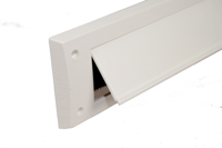 Ellen Brievenbusafsluiter Tochtklep Basic LID | Wit - 810201050 - thumbnail