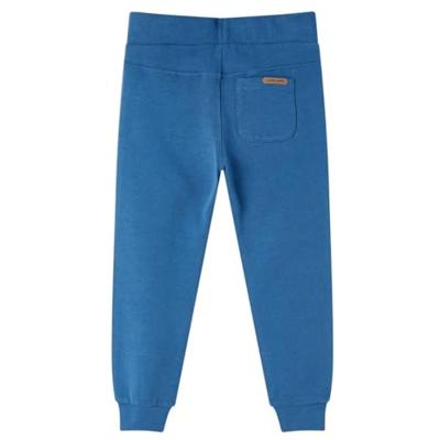 Kinderjoggingbroek 128 blauw Kinderjoggingbroek 128 blauw