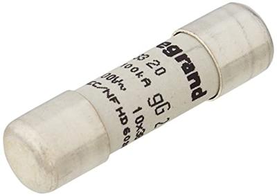 Legrand 013320 Cilinderzekering 20 A 500 V/AC 1 stuk(s) Legrand 013320 Cilinderzekering 20 A 500 V/AC 1 stuk(s)