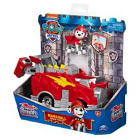 Paw Patrol Rescue Knights Marshall + Deluxe Voertuig - thumbnail